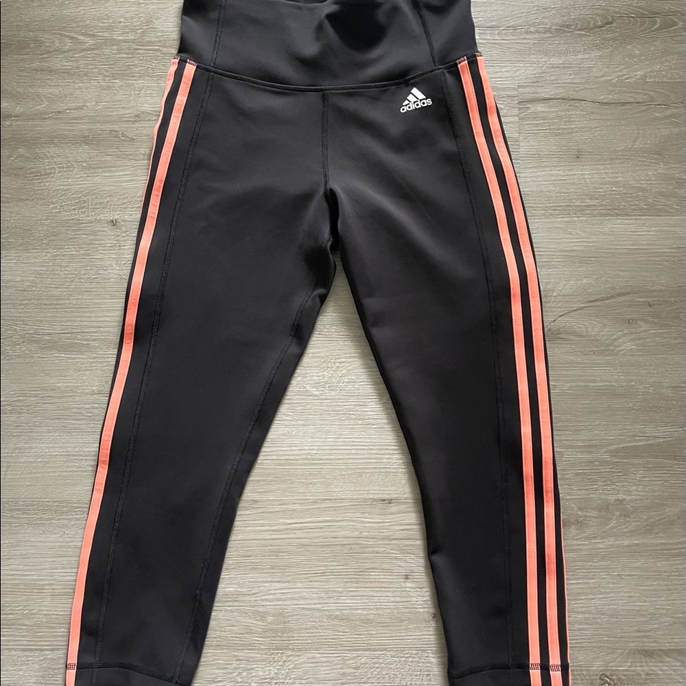 ADIDAS 3 Striped Capris Legging
